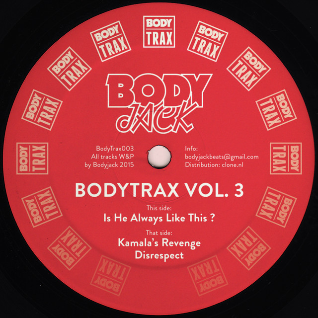 BodyTrax Vol.3 cover art