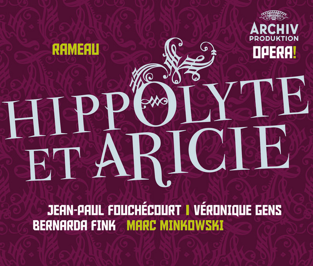 Hippolyte et Aricie / Act 2: Quelle soudaine horreur ton destin nous inspire!