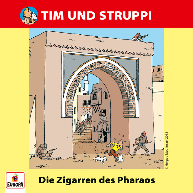 Cover: Die Zigarren des Pharao