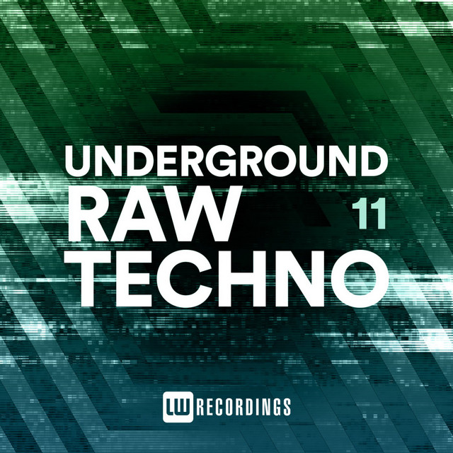 Underground Raw Techno, Vol. 11 cover art