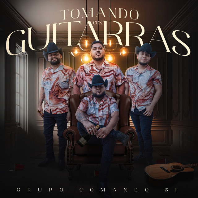 Tomando Con Guitarras cover art