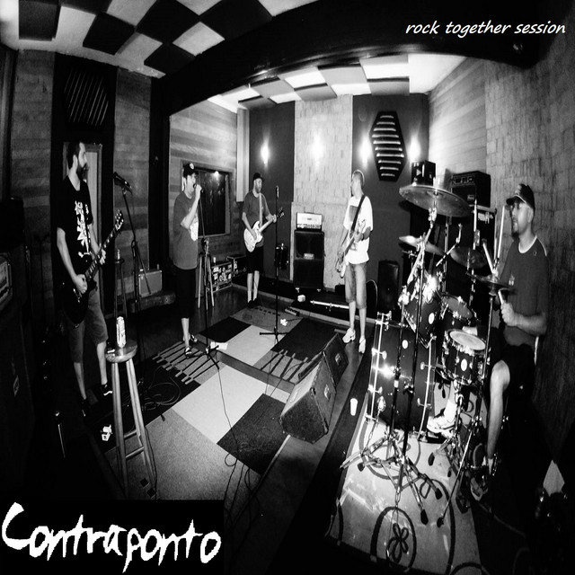 Rock Together Session cover art