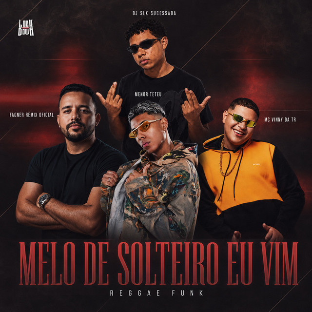 Melô De Solteiro Eu Vim (Reggae funk)
