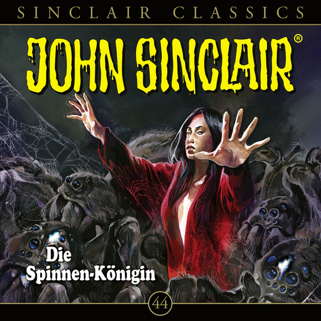 Cover: Die Spinnen-Königin