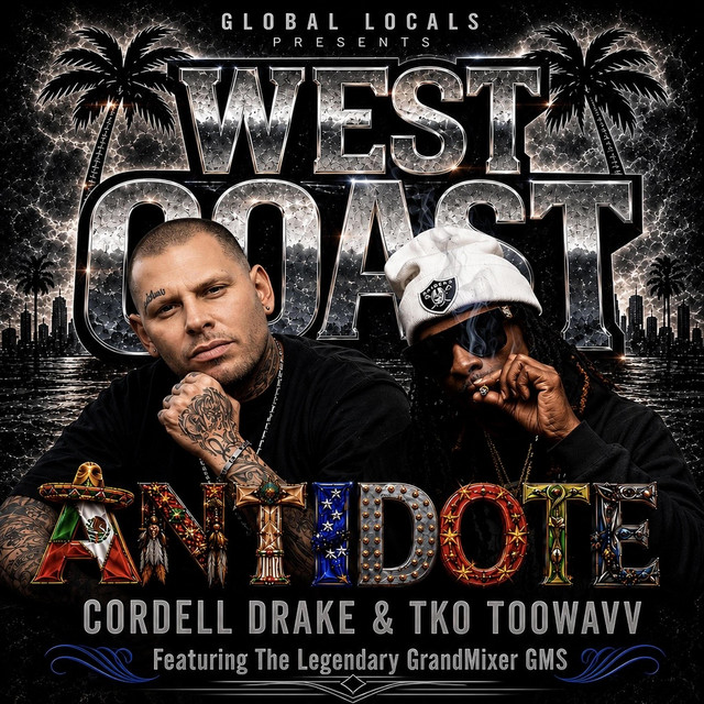 WEST COAST ANTIDOTE - GRANDMIXER GMS VERSION cover art