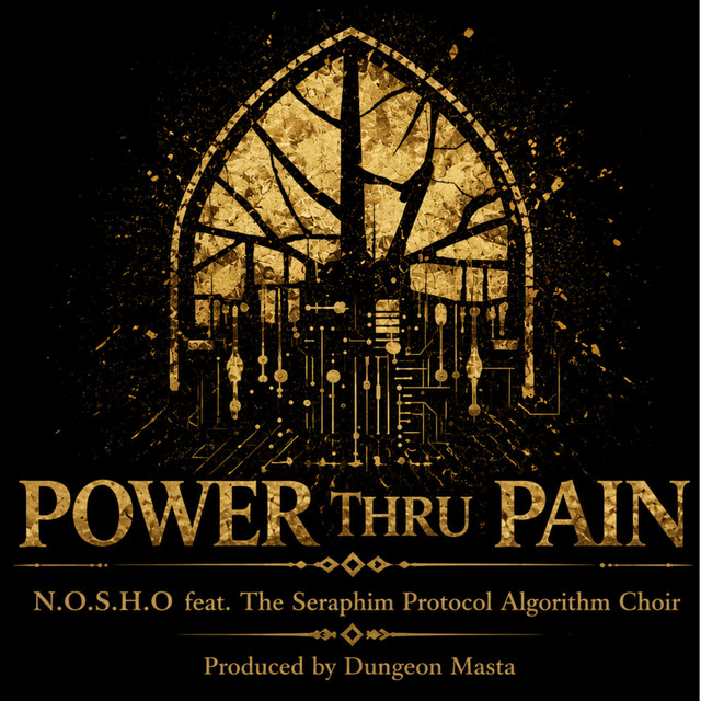 Dungeon Masta Presents Nosho (Power Thru Pain) cover