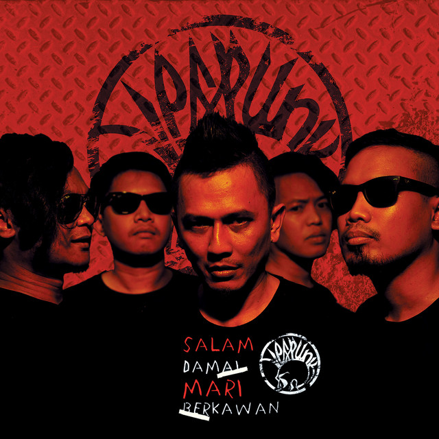 Salam Damai Mari Berkawan cover art