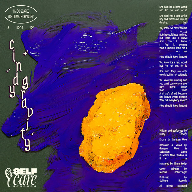 I'm So Scared (Of Climate Change) cover art