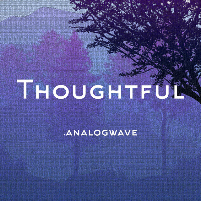thoughtful cover art