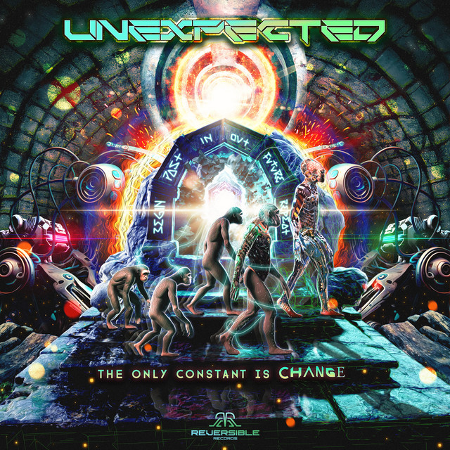 The Only Constant is Change cover art
