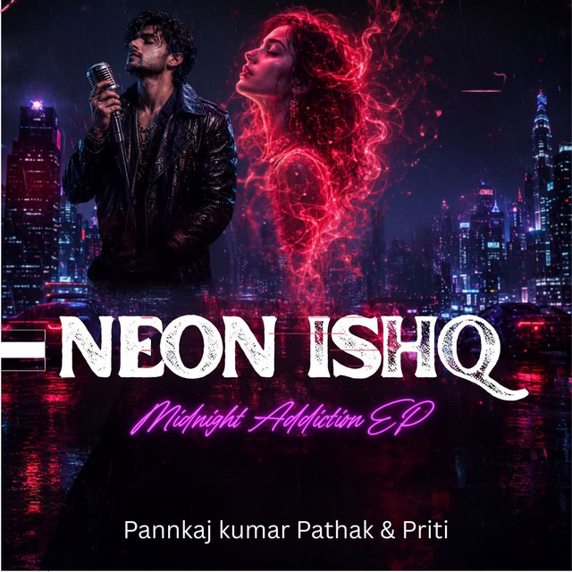 Neon Ishq: Midnight Addiction EP cover art