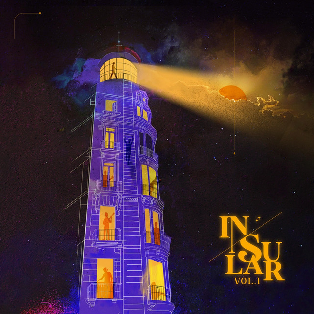 INSULAR, Vol. 1 cover art