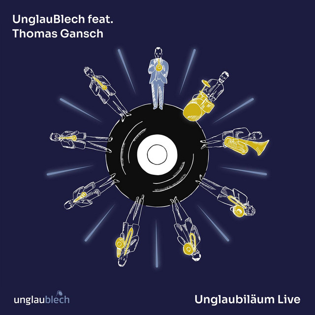 Unglaubiläum Live cover art