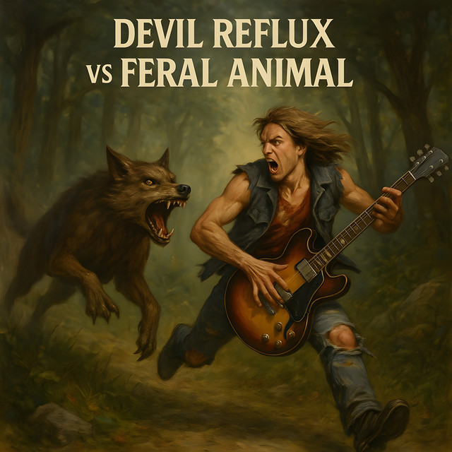 Devil Reflux Vs Feral Animal release artwork
