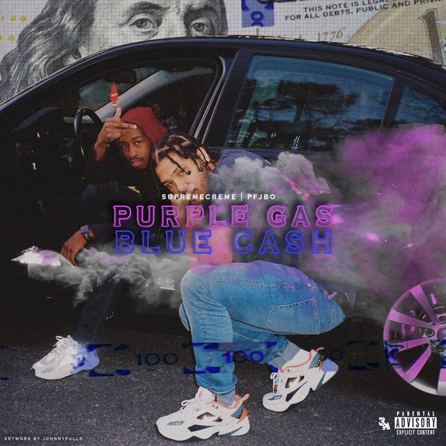 PurpleGasBlueCash cover art