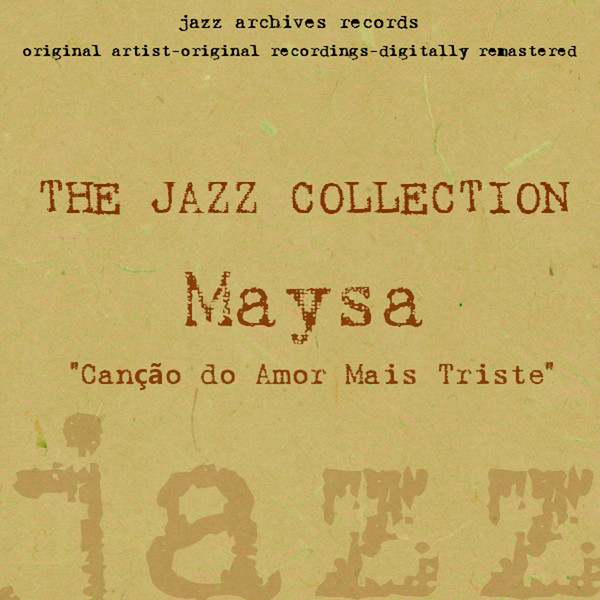 Canção do Amor Mais Triste cover art