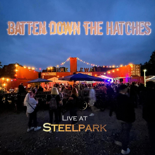Live at Steelpark cover