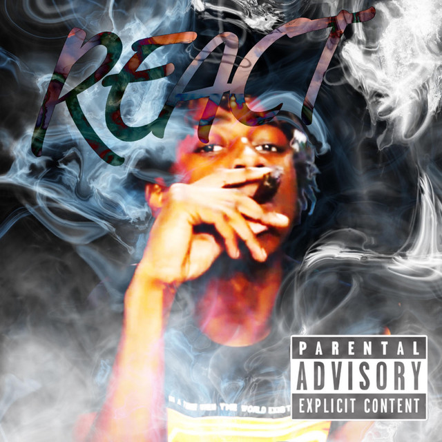 React cover art