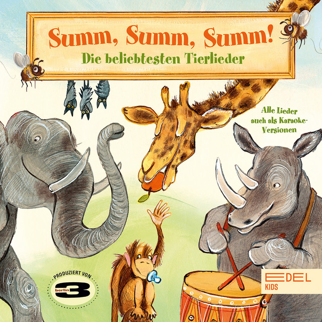 Summ, Summ, Summ! - Die beliebtesten Tierlieder cover art
