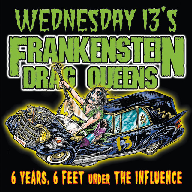 6 Years, 6 Feet Under The Influence (re-issue) cover art
