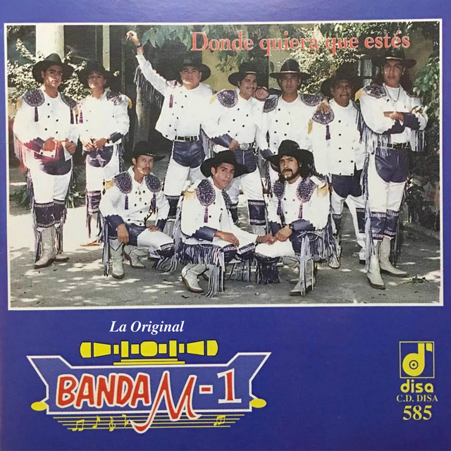 Donde Quiera Que Estés cover art