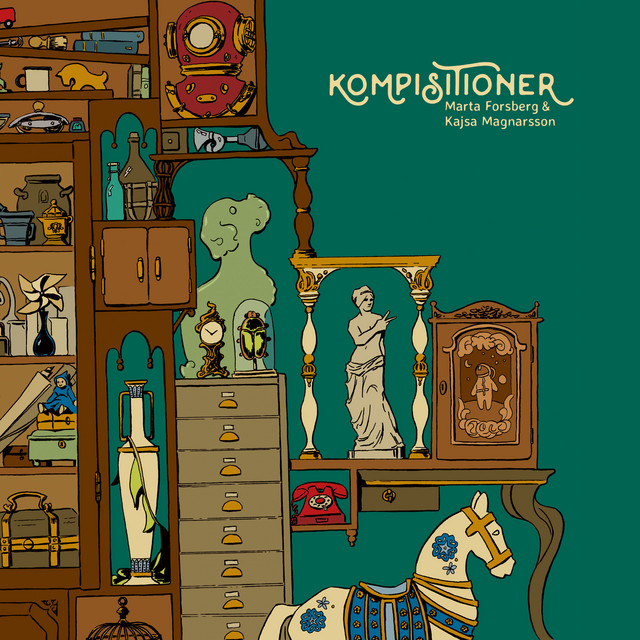 Kompisitioner cover art