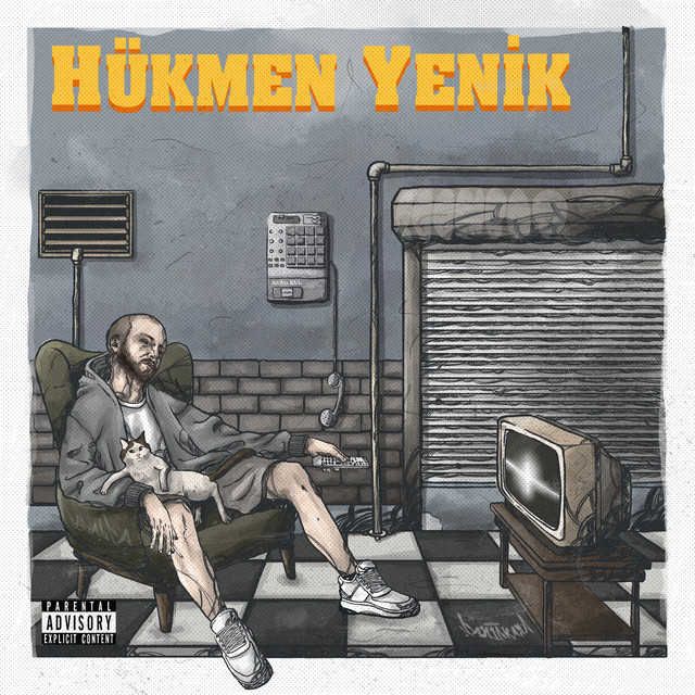 Hükmen Yenik cover art