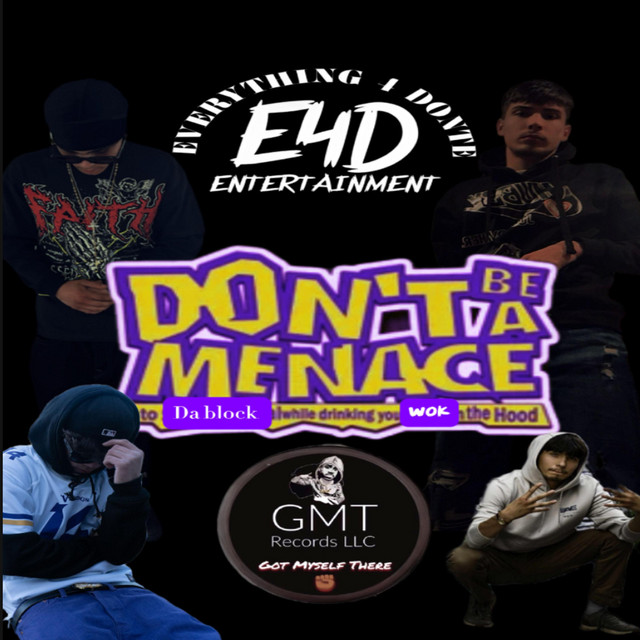 Dont be a menace 2 da block while drinking woc n da hood cover art