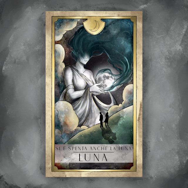 Si è spenta anche la luna - LUNA cover art