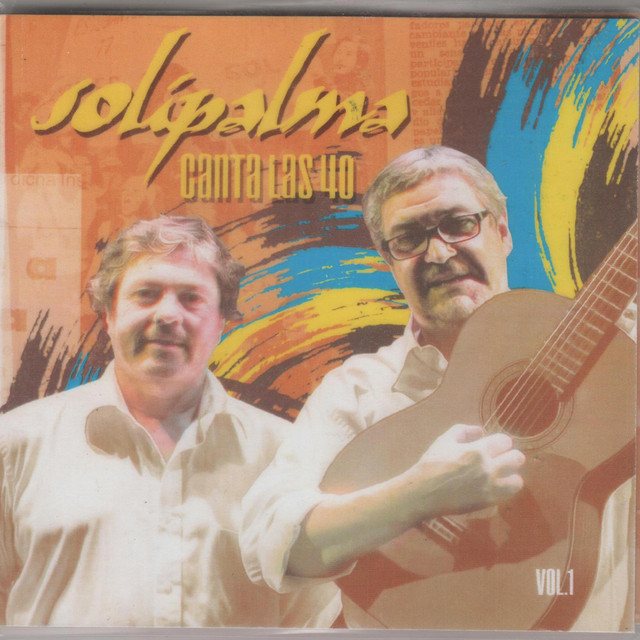 Solipalma canta las 40 cover art