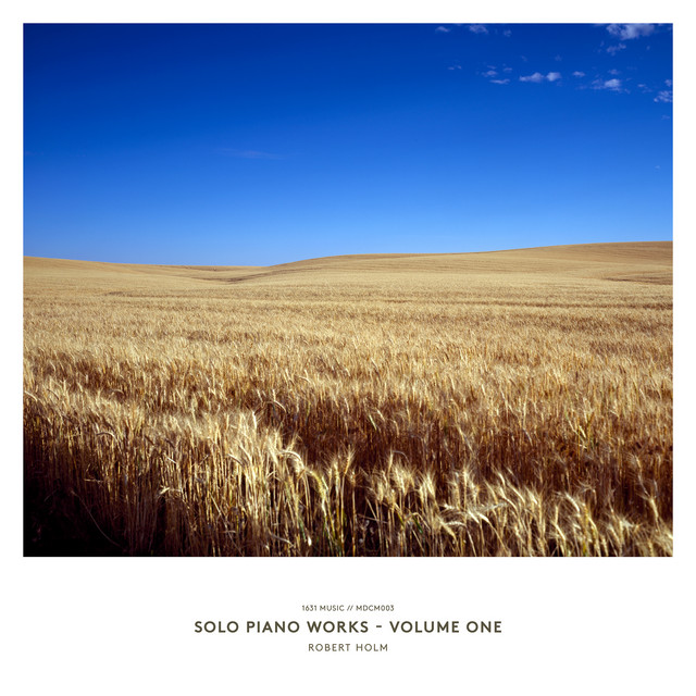 Solo Piano Works Vol. One cover art