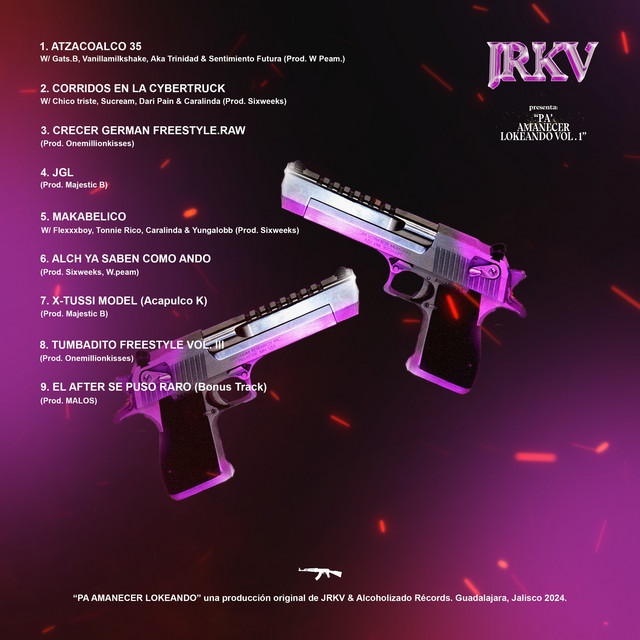 PA AMANECER LOKEANDO, Vol. 1 cover art