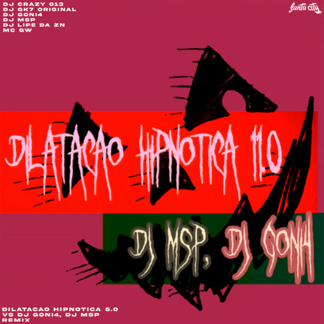 Montagem Dilatação Hipnótica 5.0 Vs Dj Goni4, Dj Msp Remix (Fan Made)