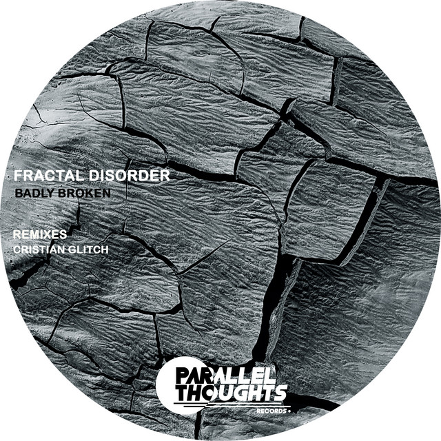 Badly Broken album art
