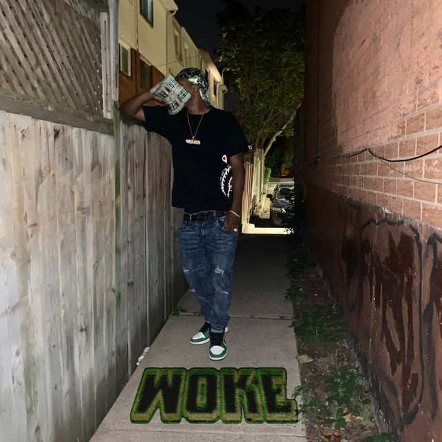 Woke cover art