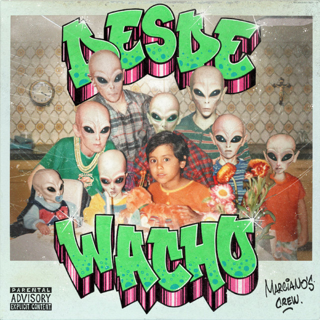 Desde Wacho cover art