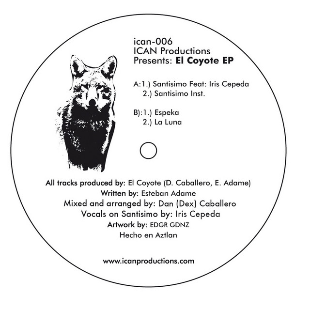 El Coyote EP cover art
