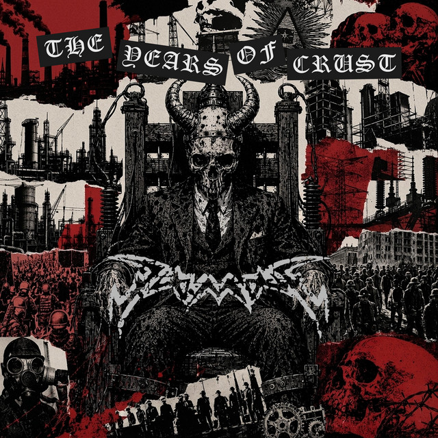 The Years Of Crust cover