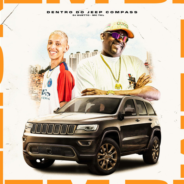 Dentro do Jeep Compass