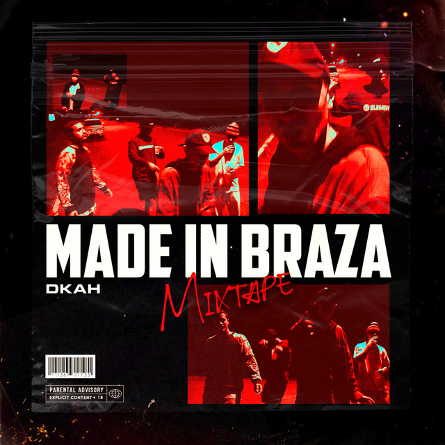 Made In Braza Mixtape cover art