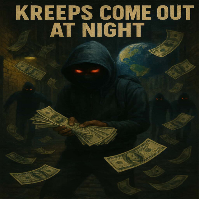 Kreeps Come Out At Night cover art