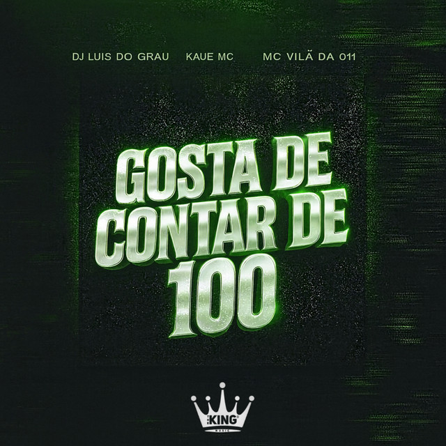 Gosta de Contar de 100