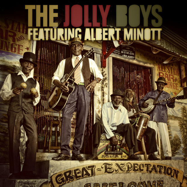 Great Expectation by The Jolly Boys album cover