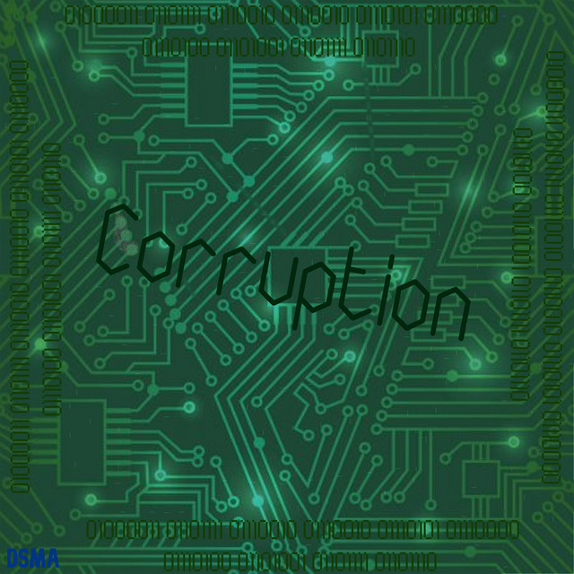 Corruption cover art