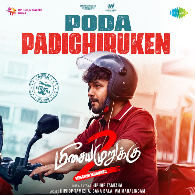Poda Padichiruken (From "Meesaya Murukku 2") album image