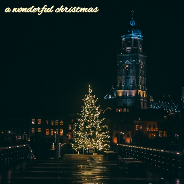 a wonderful christmas cover art