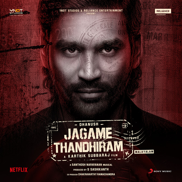 Jagame Thandhiram (Malayalam) [Original Motion Picture Soundtrack] cover art