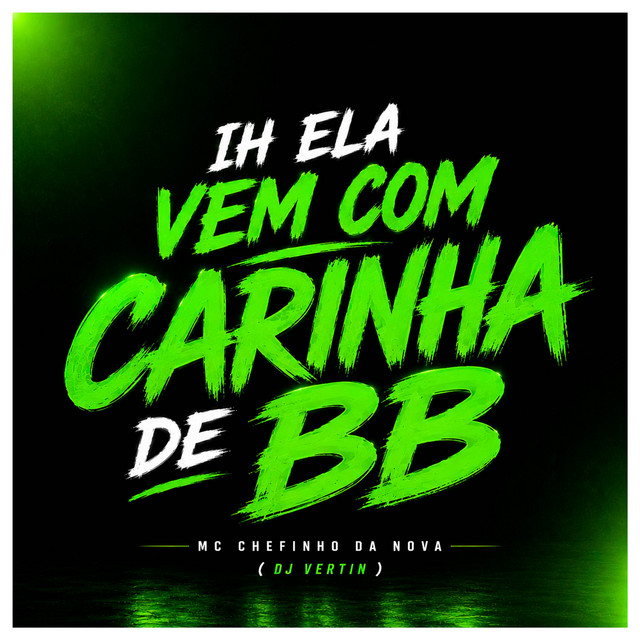 IH ELA VEM COM CARINHA DE BB