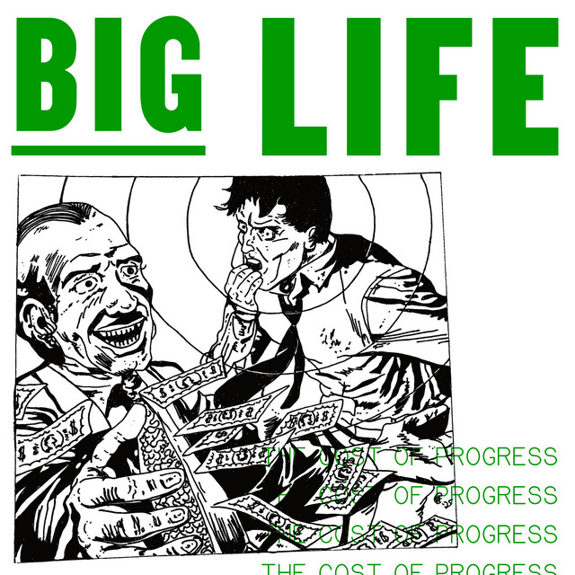 The Cost Of Progress cover art