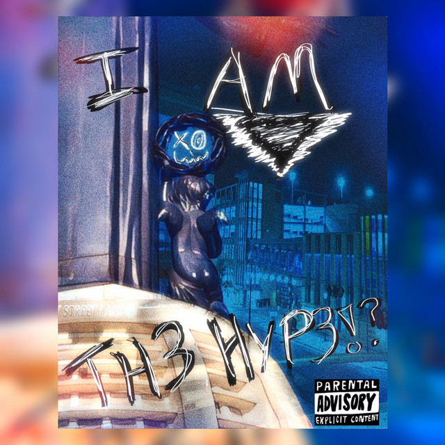 I AM TH3 HYP3!? cover art